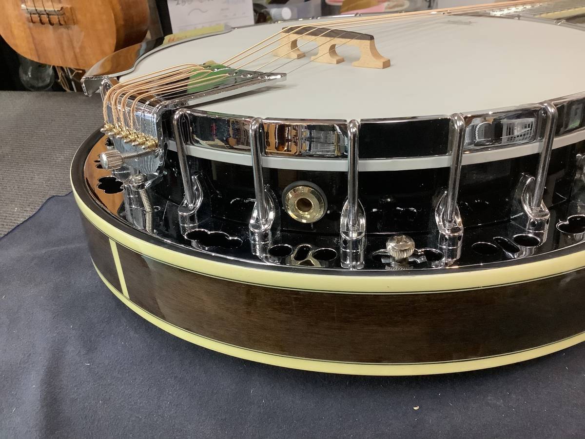 Stafford バンジョーギター スタッフォードギターバンジョー Brown SF