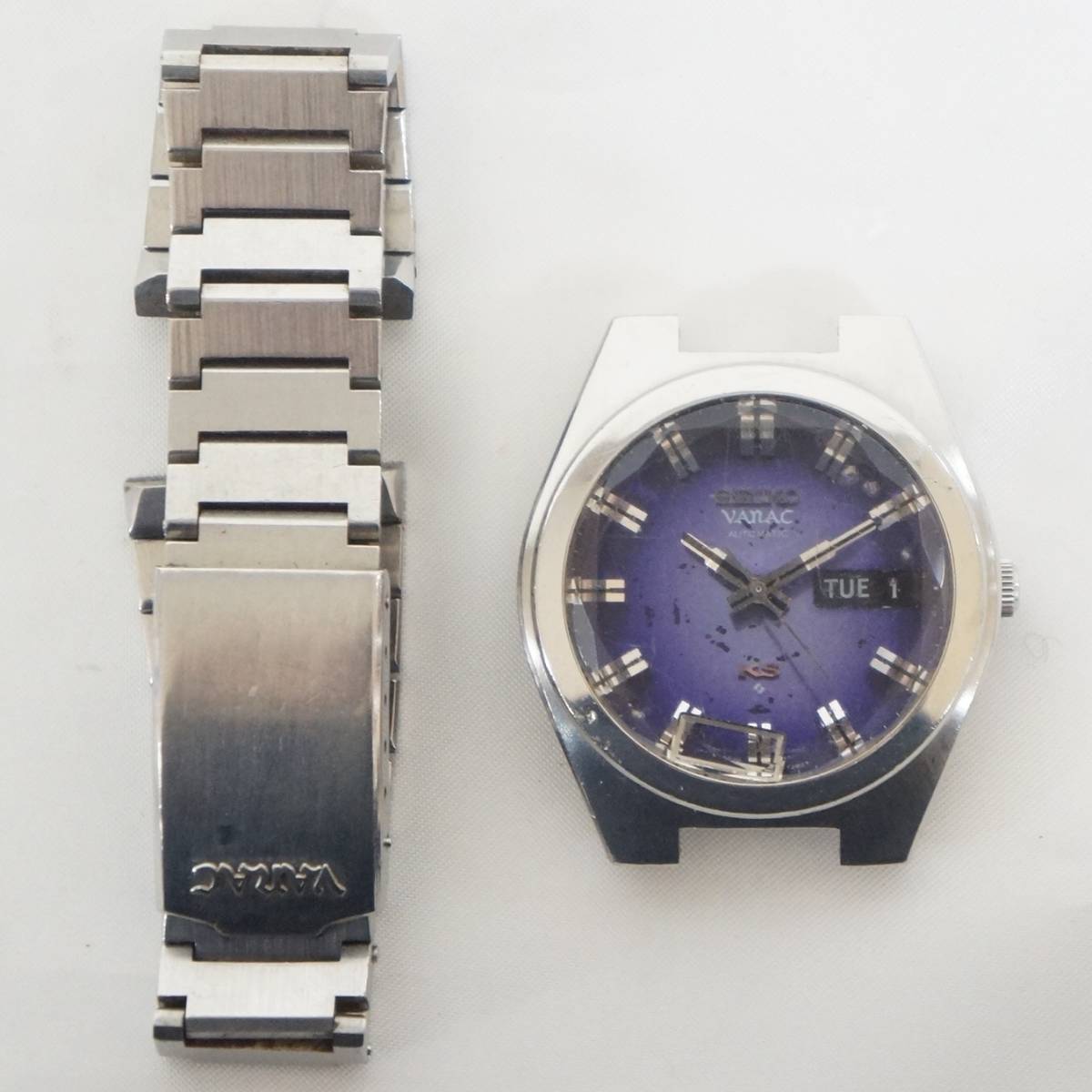 SEIKO KS キングセイコー VANAC バナック 5626-7250 デイデイト 紫文字 