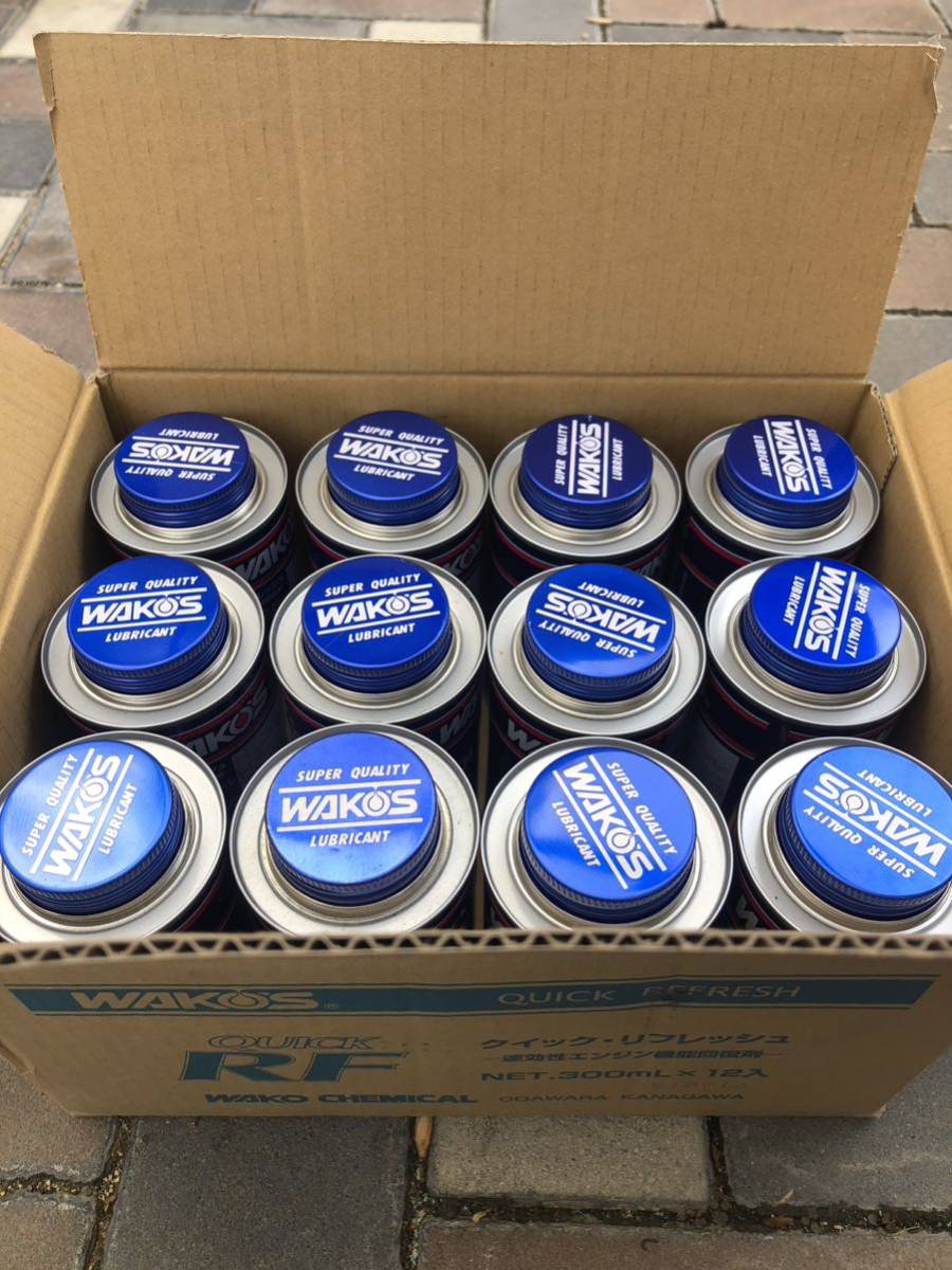 ワコーズ　クイックリフレッシュ300ml 12缶セット ワコーズ クイックリフレッシュ300ml 12缶セット ワコーズ/クイック