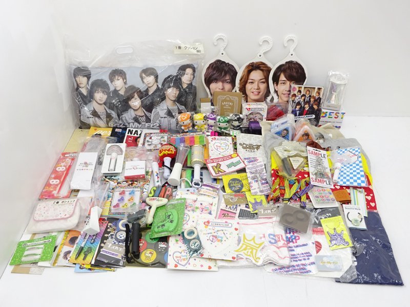 ジャンク★ジャニーズ グッズ まとめ売り ジャンク☆ジャニーズ グッズ まとめ