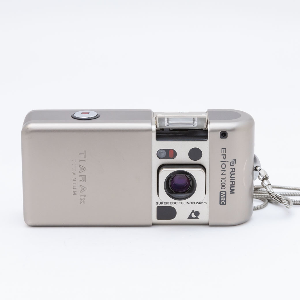 FUJIFILM EPION 1000 MRC TIARA ix TITANIUM (APSカメラ) 【管理番号A1544】