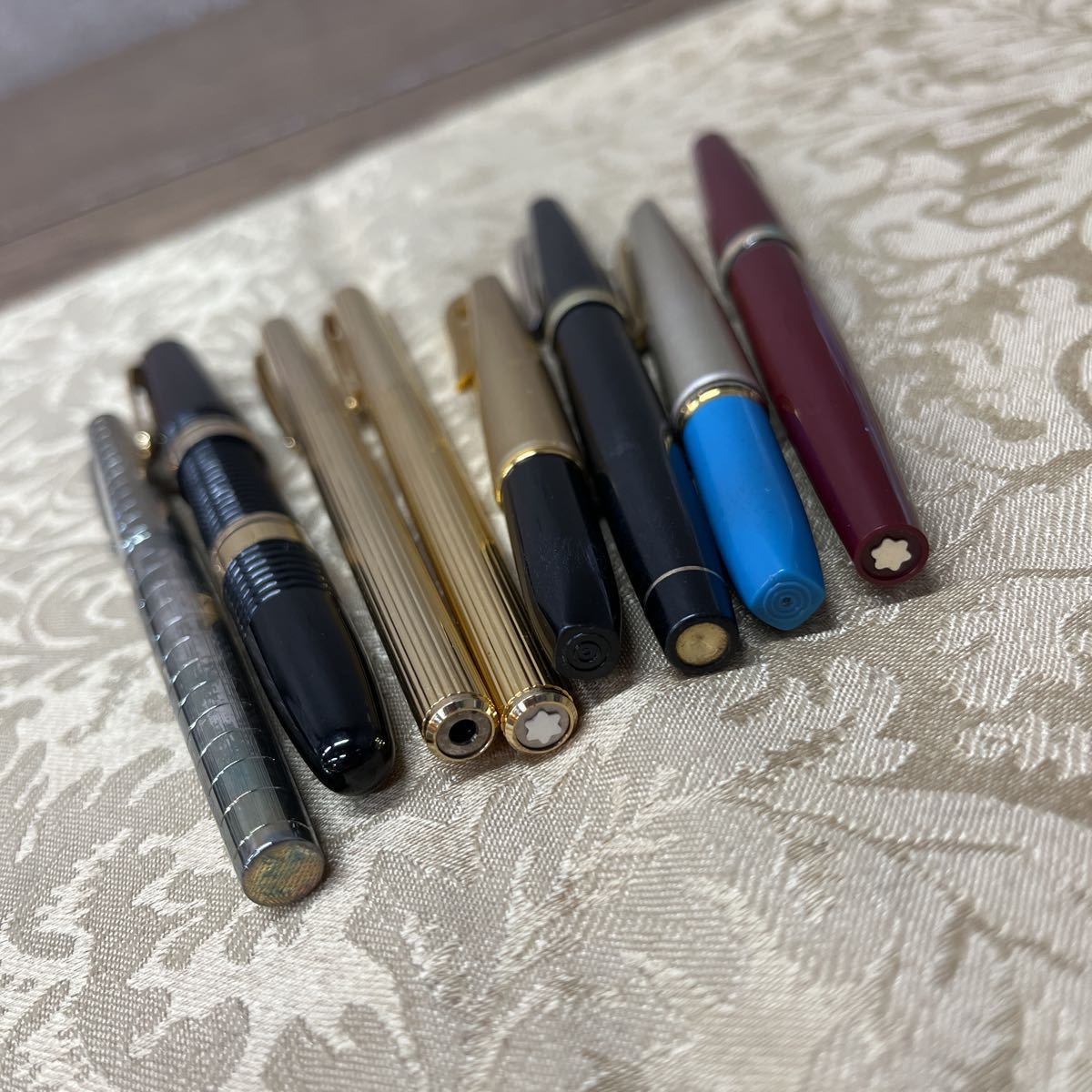 万年筆/MONTBLANC/モンブラン/PLATINUMプラチナ/#3776/PILOT