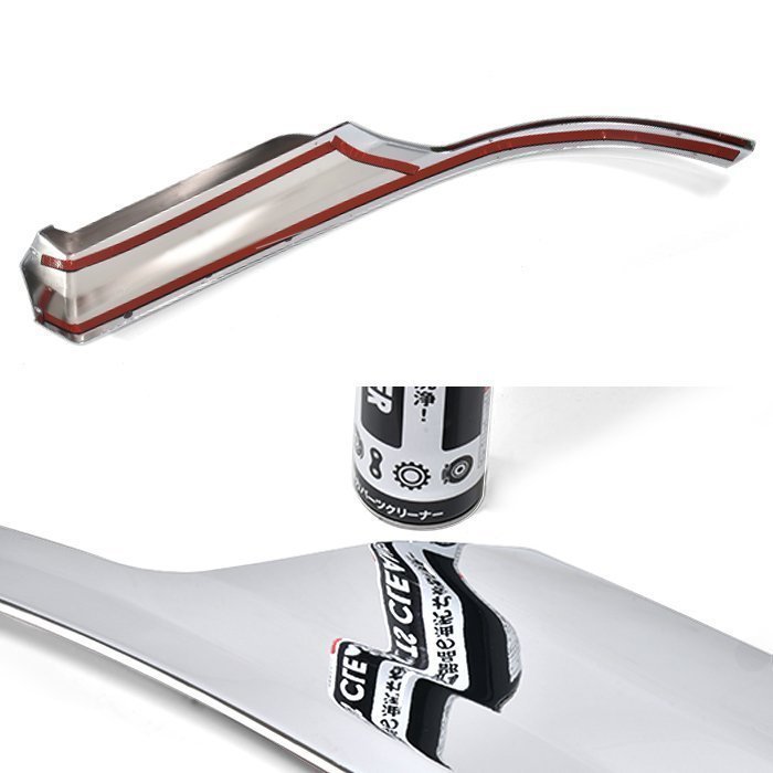 日産 UD 17 パーフェクト クオン メッキ フェンダー パネル 新品 クオン 貼り付け タイプ N02017-C