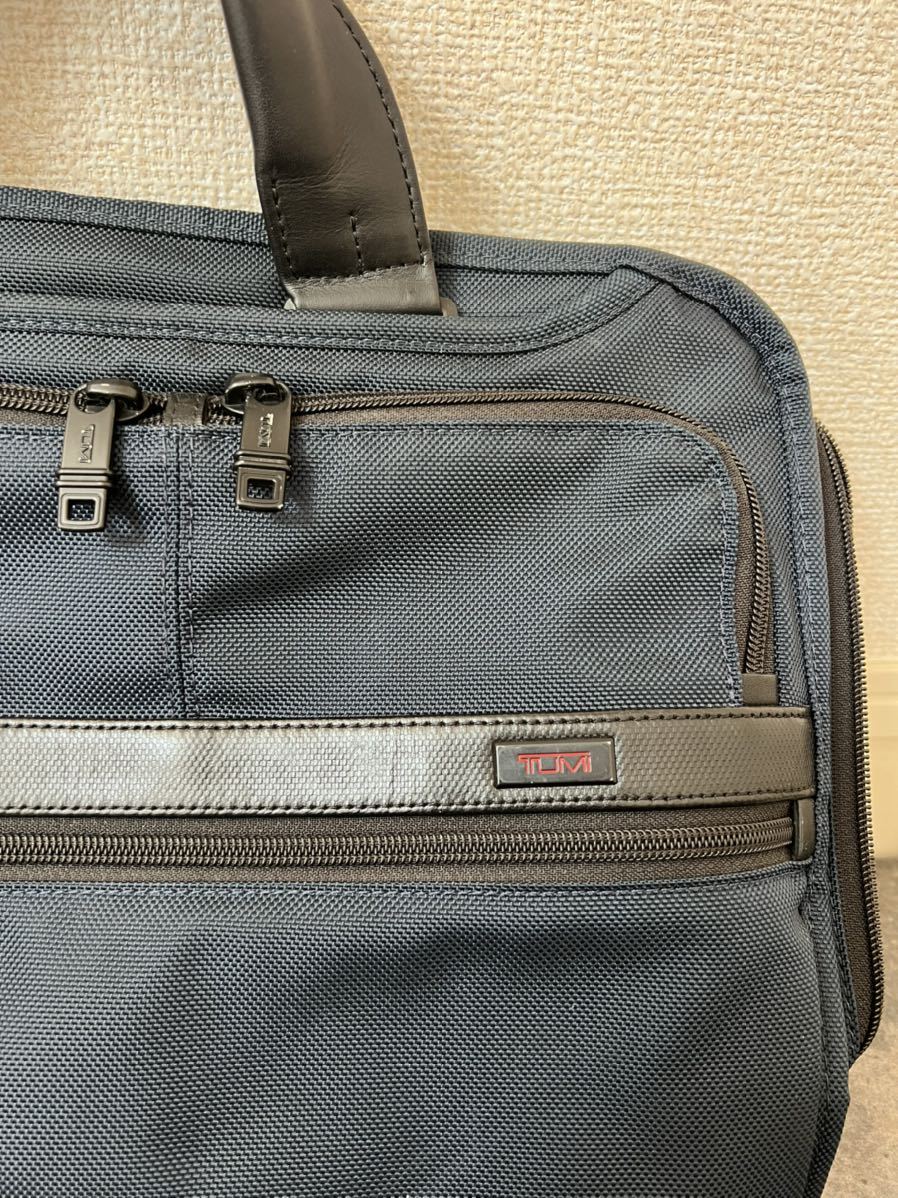 TUMI × SHIPS 別注 2way ビジネスバッグ ALPHA2 美品☆TUMI トゥミ SHIPS別注 ALPHA2 2way ビジネスバッグ ブリーフ
