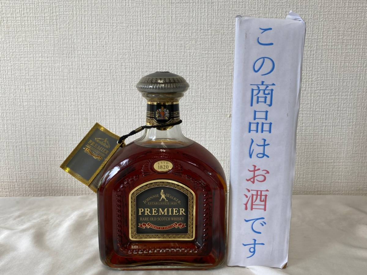 yk2653060/ JOHNNIE WALKER PREMIER ジョニー ウォーカー プレミア