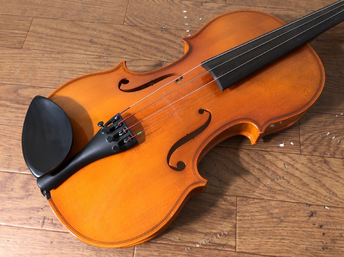 Roderich Paesold 4⁄4 0 Violin Bow Outfit, Case, German Made