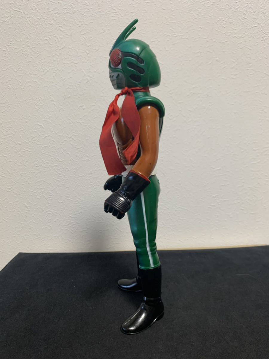 ポピー製 仮面ライダー スカイライダー ソフビ 仮面取れ （ポピー 