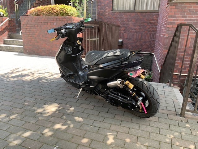 ロンホイ ローダウン シグナスX 3型 カスタム多数 マットブラック