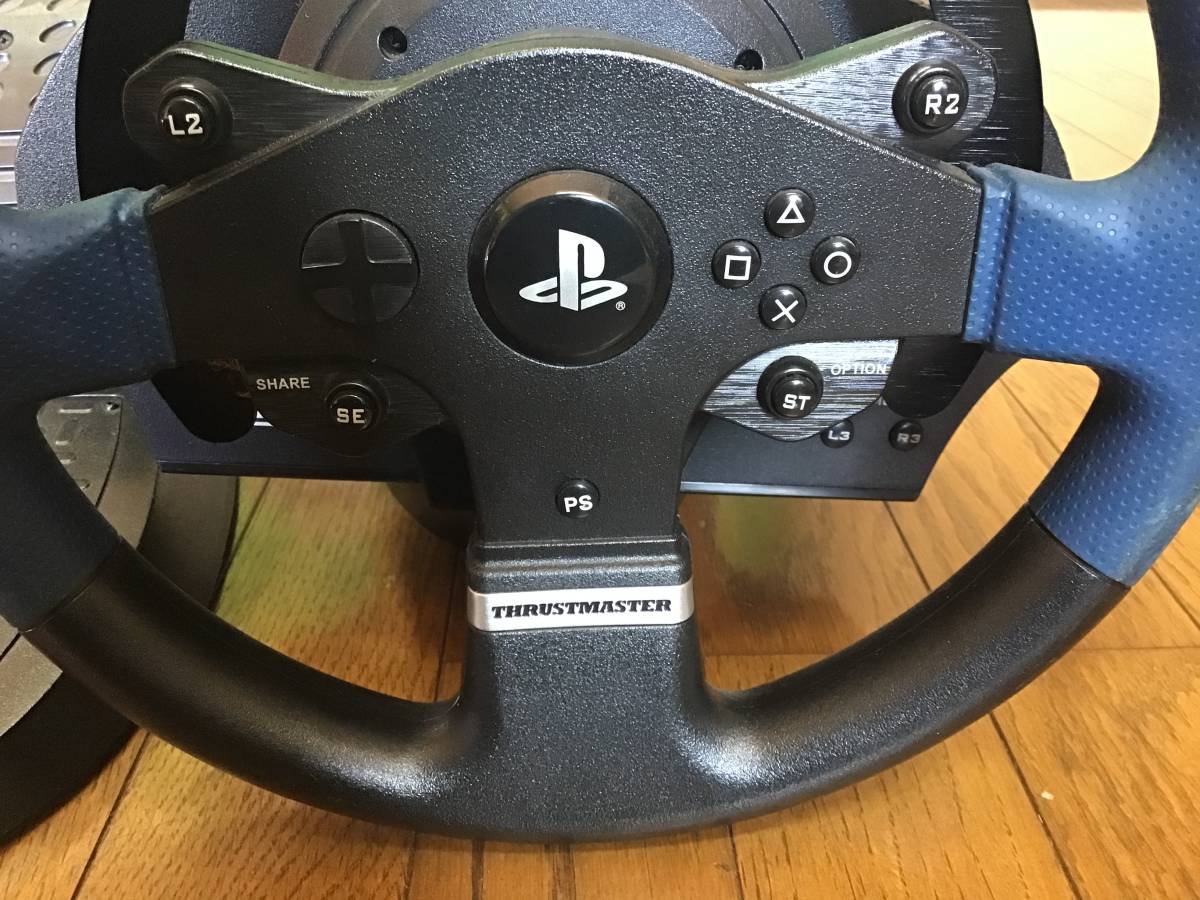 スラストマスターT150 Thrustmaster-T150 2ペダル 中古品(アクセサリ 
