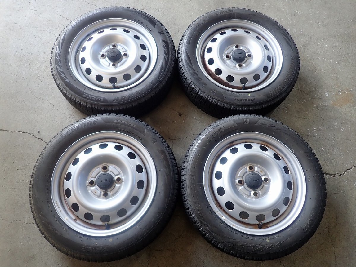 お買い得，低価 QR3150 155/65R14 ダイハツ純正 ミラ イース ココア タント ウェイク ムーブ等 スタッドレス 14&times;4.5J 100/4H ET約45(スタッドレスタイヤ)｜売買されたオークション情報、yahooの商品情報をアーカイ 4穴