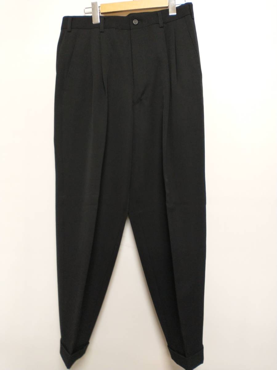 ギャルソン ワイドパンツ メンズ 黒 M （COMME des GARCONS HOMME PLUS  