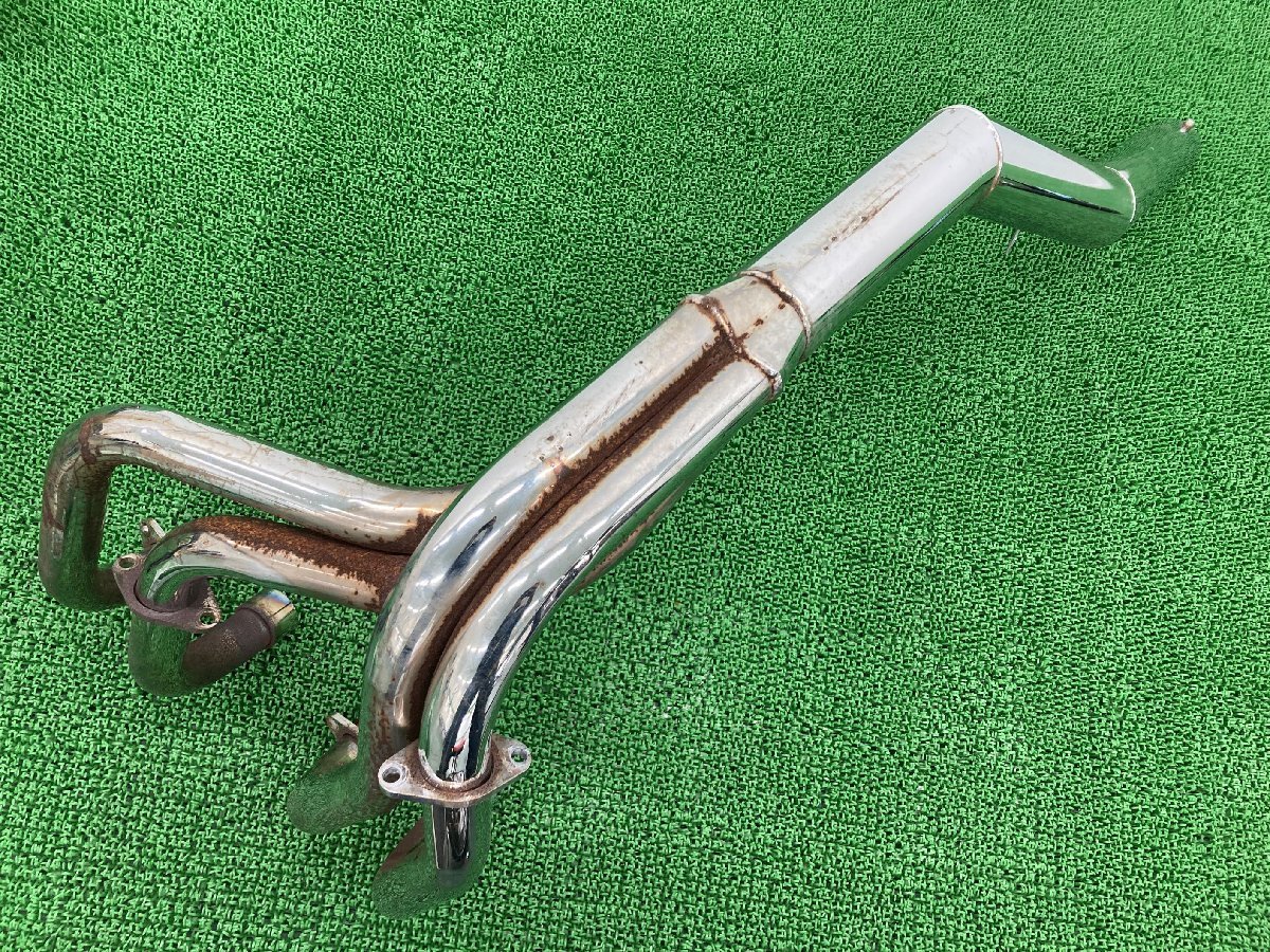 ゼファー 1100 マフラー ショート 管 M-TEC中京 エムテック中京 