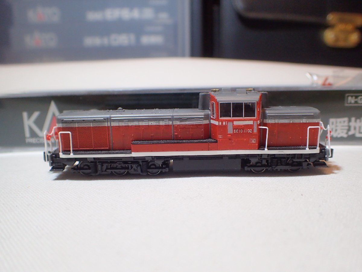 KATO 7011-2 DE10 暖地形 KATO 7011-2 DE10 暖地形 ひゃっけん