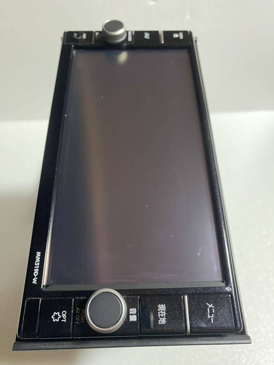 ☆美品☆ 日産純正 MM319D-W メモリーナビ 地図データ 2019年
