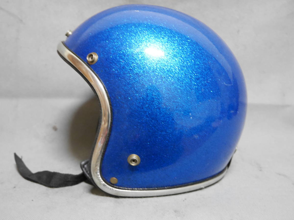 アーサーフルマーAF40 ビンテージ ジェットヘルメット前期 Sシェル