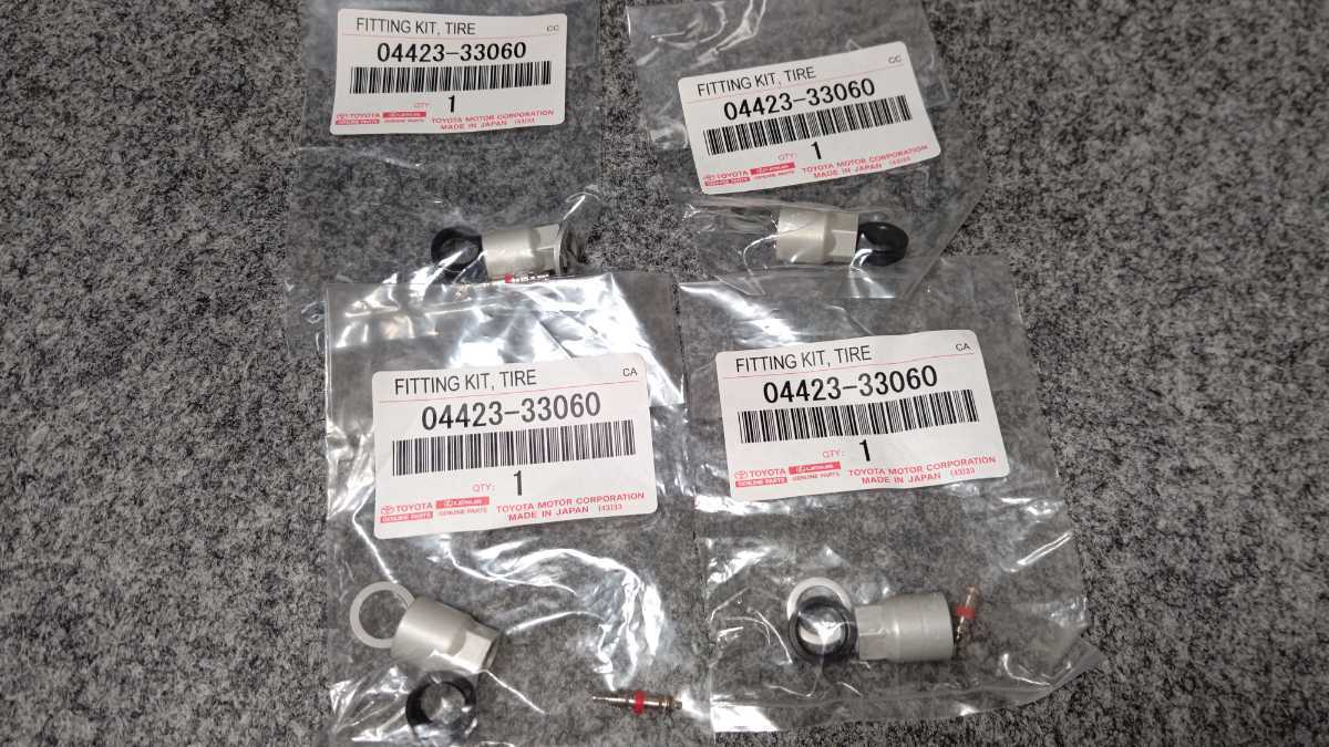 新品42607-52060 空気圧センサーレクサス4個PMV-G001