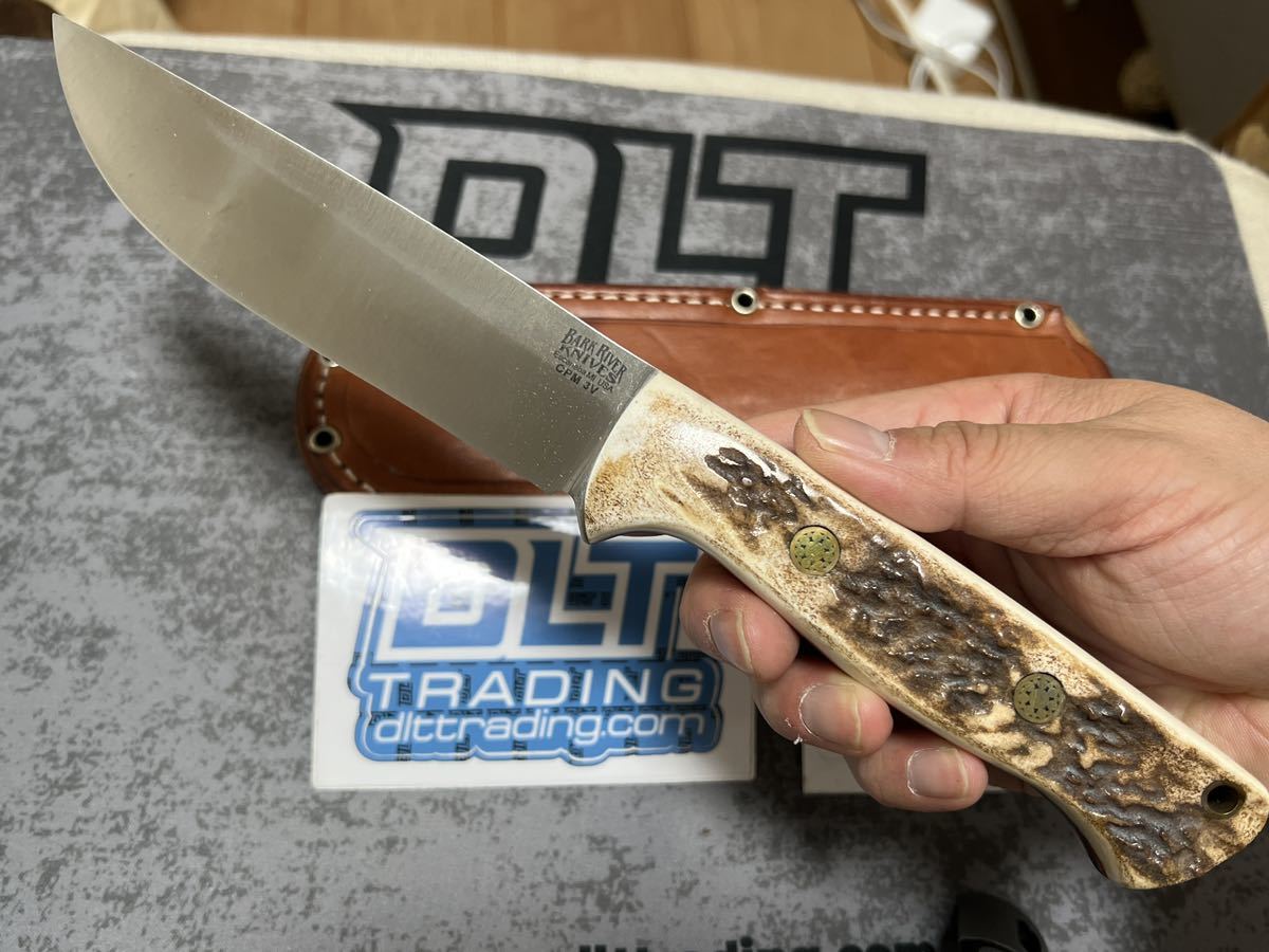 未使用新品】バークリバー ブラボー1.25 LT エルク モザイクピン 