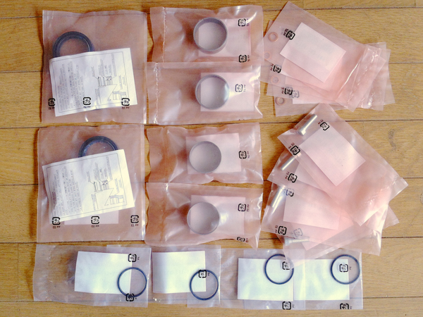 NSR250R　VFR400R　フォークシール　その他_2