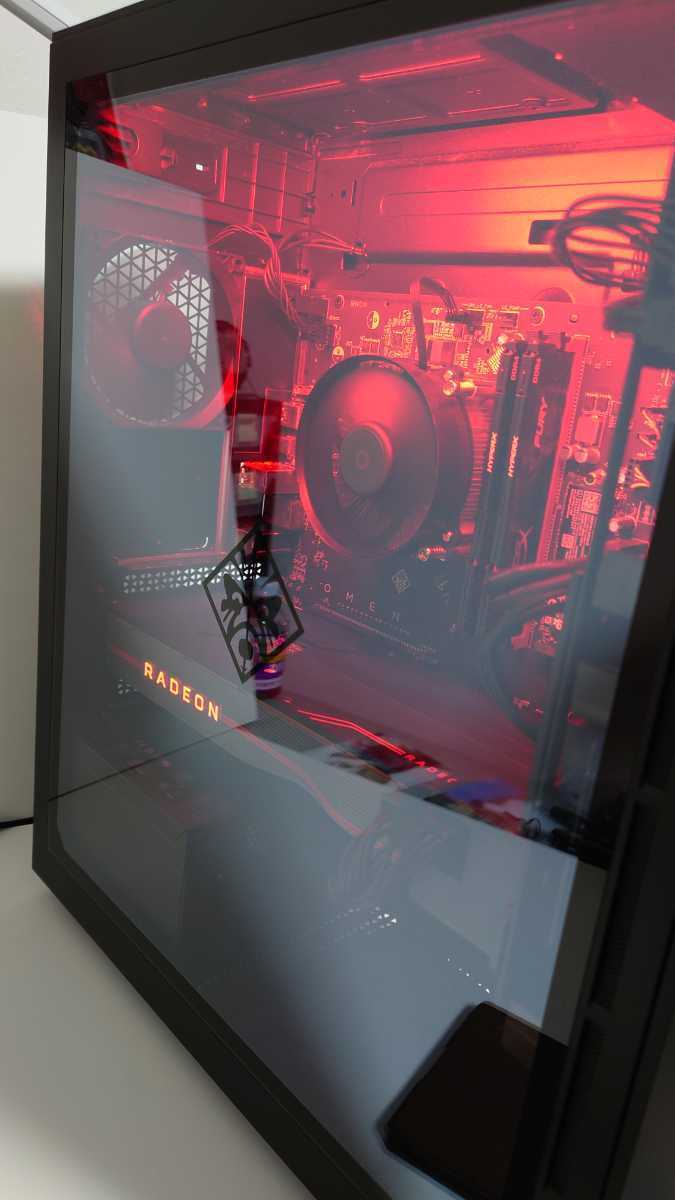 HP OMEN Obelisk 875-0208jp (Ryzen7 3700X/Radeon RX5700XT/SSD