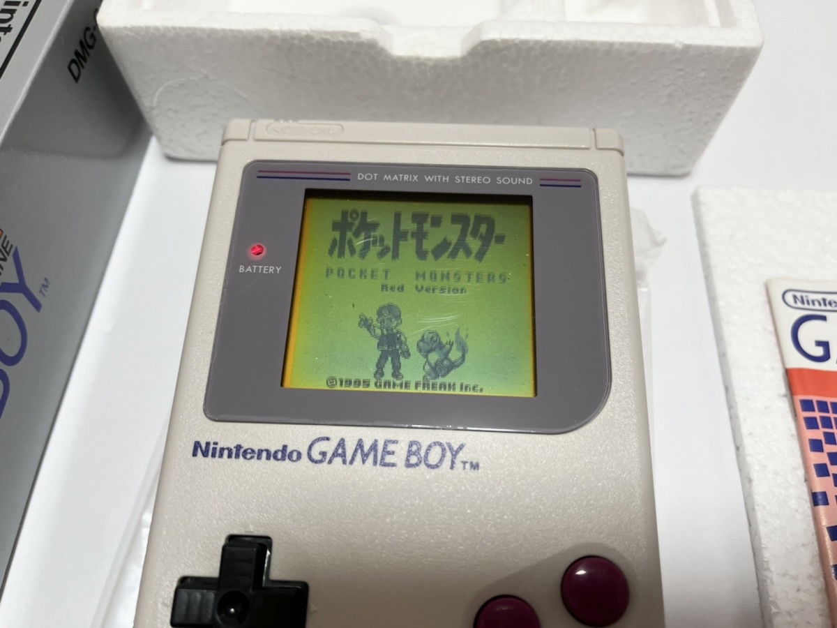 GB】初代ゲームボーイ□本体□ 【公式通販】