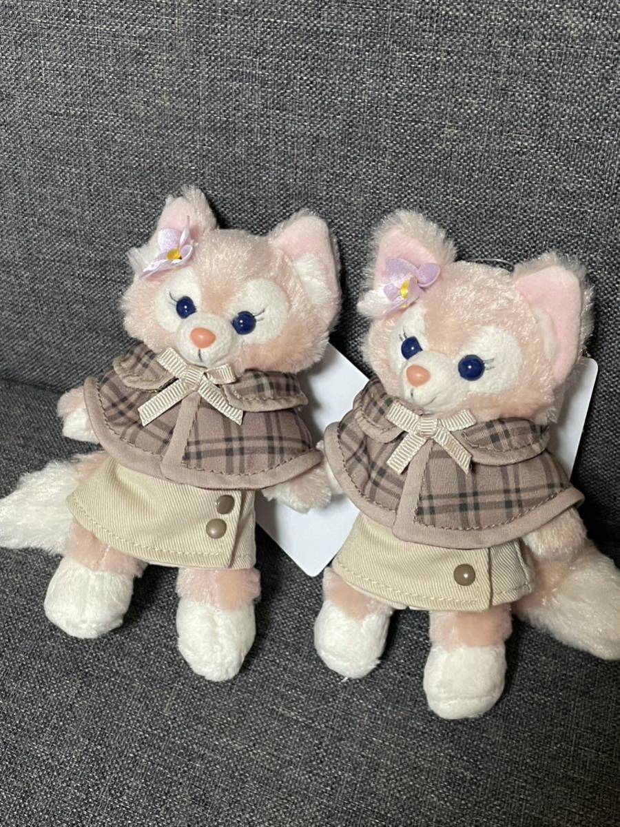 ディズニーシー 限定 リーナベル ぬいぐるみバッジ 2個セット