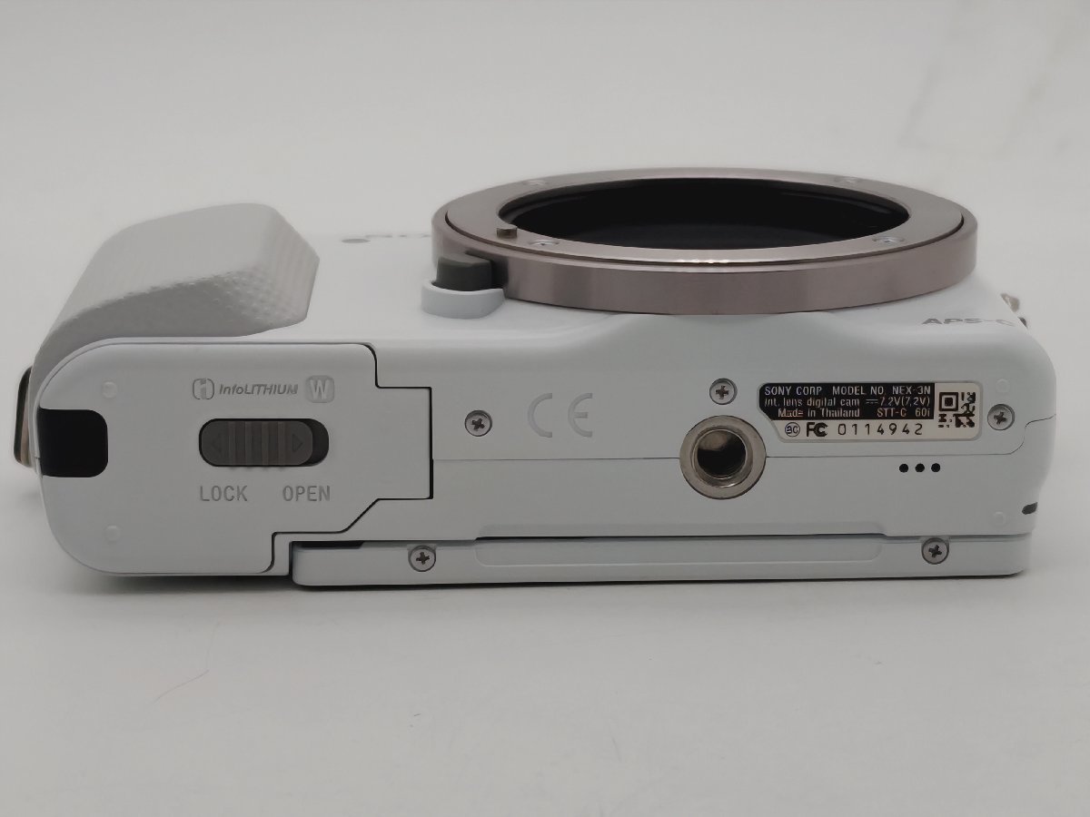 SONY NEX-3N ソニー 訳あり nex-3n NP-FW50 SONY NEX-3N ソニー