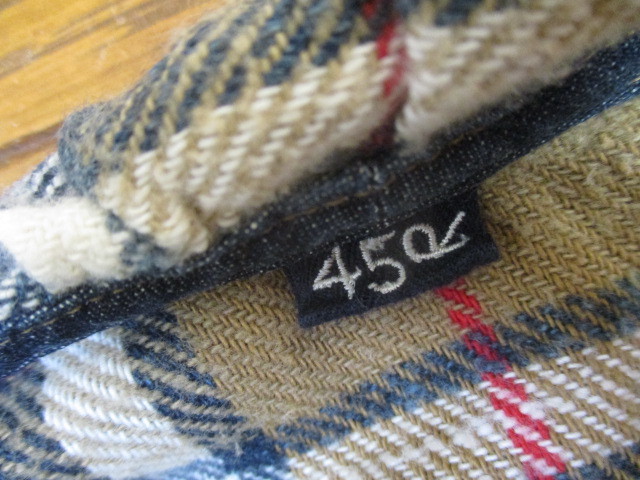 45R フォーティファイブアール ジンバネルタータンのフリルカシュクール 公式通販 45R☆ジンバネルタータンのフリルカシュクール - メルカリ ブラウス ジンバネルタータンフリルカシュクール チェック ジンバネルタータンのフリルカシュクールシャツ ジンバネルチェックのフリル 45R&frasl;45rpm 45r ジンバネルチェックフリルカシュクール フォーティーファイブアール