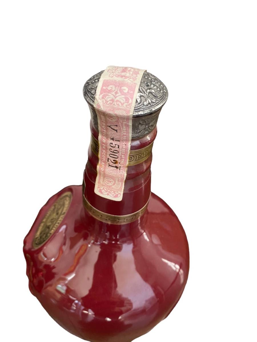 ROYAL SALUTE ロイヤルサルート ウイスキー 21年 赤陶器ボトル 700ml