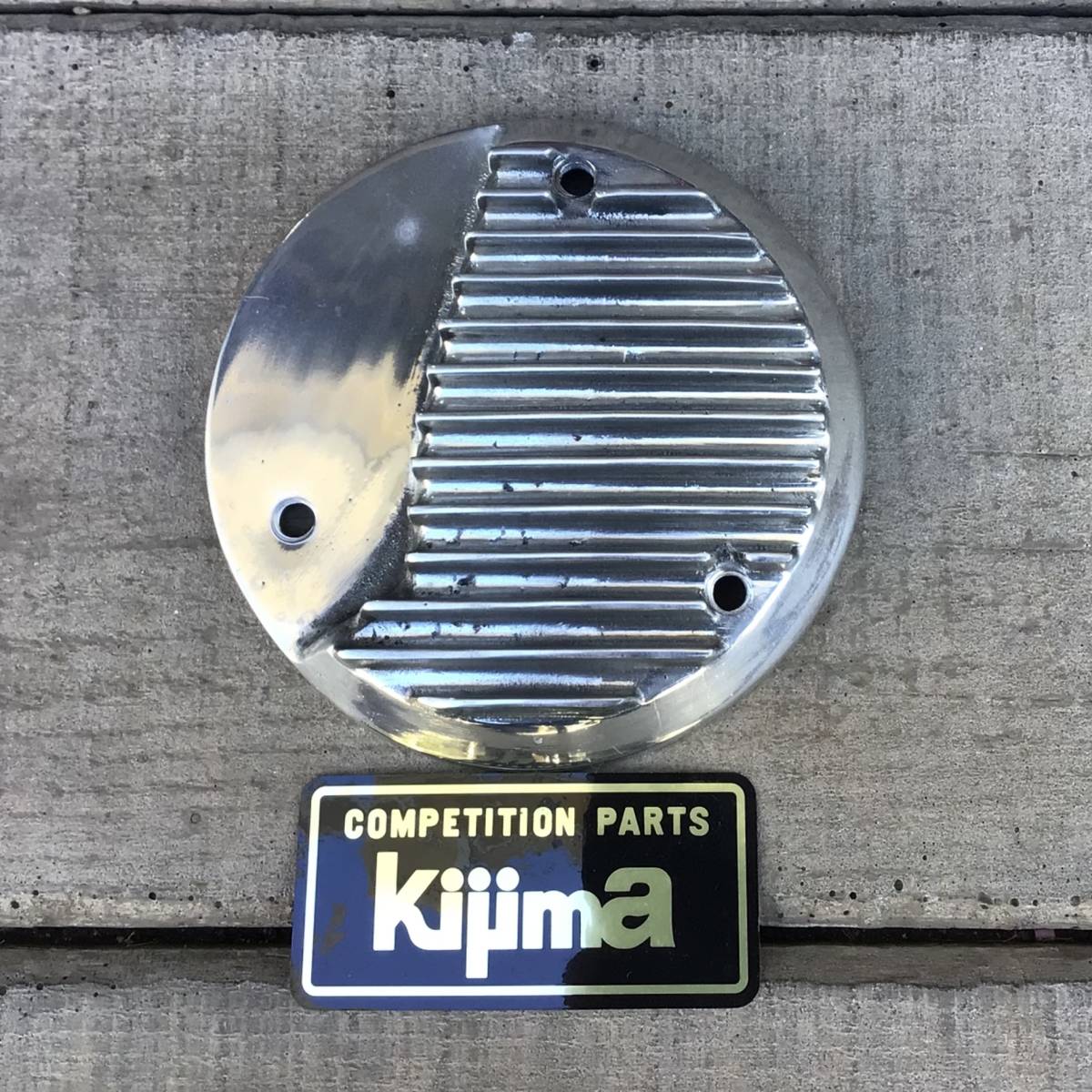 CB750K 用 クラッチ カバー キジマ 当時 ビンテージ オールド CB750K 用 クラッチ カバー キジマ 当時 ビンテージ オールド
