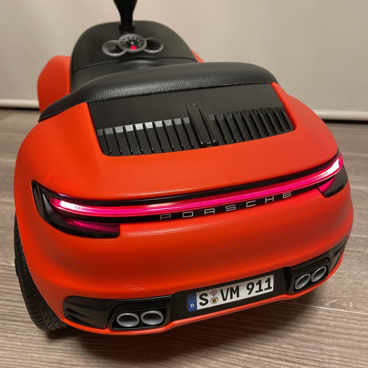 HA251 ポルシェ Porsche 純正 ベビーポルシェ 乗用玩具 ライト付き 