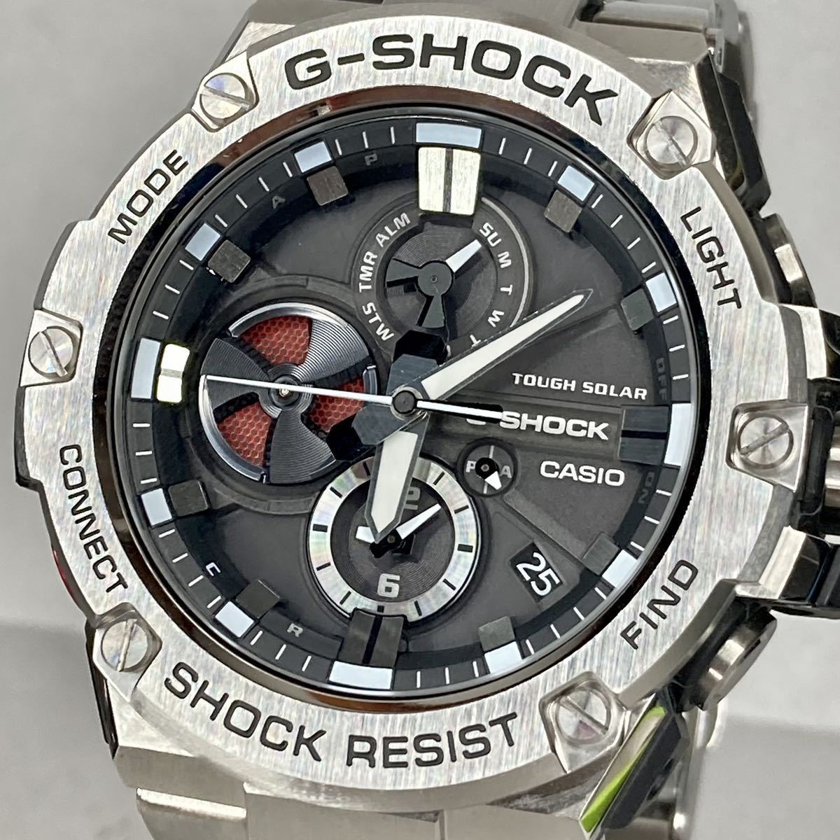 G-SHOCK CASIO G-STEEL GST-B100D-1AJF - G-Steel Mens Japan com 