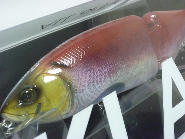 DRT タイニークラッシュ コカニーレッド　新品未使用 DRT タイニークラッシュ Low Kokanee red コカニーレツド ヒメマス