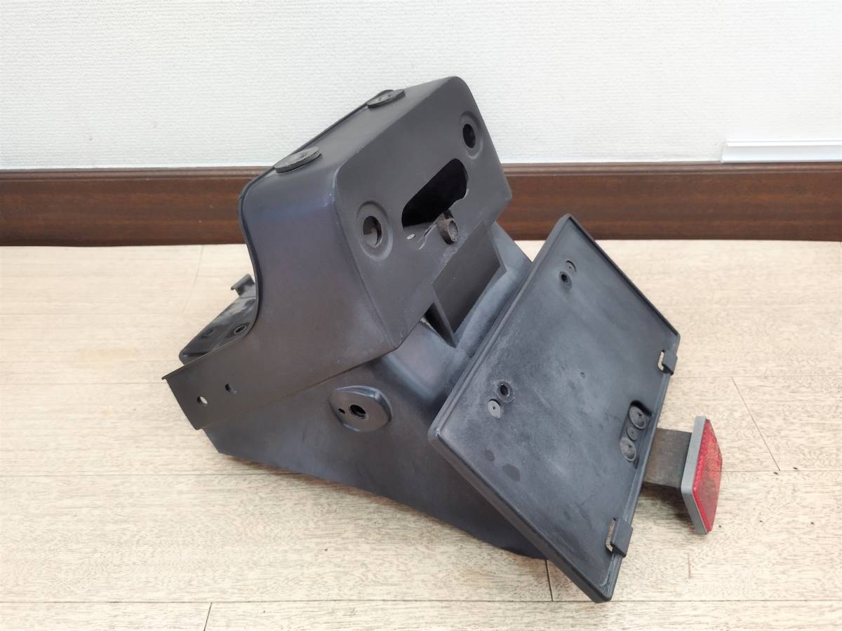 カワサキ ゼファー400 ZR400C 純正 リアフェンダー テールランプ