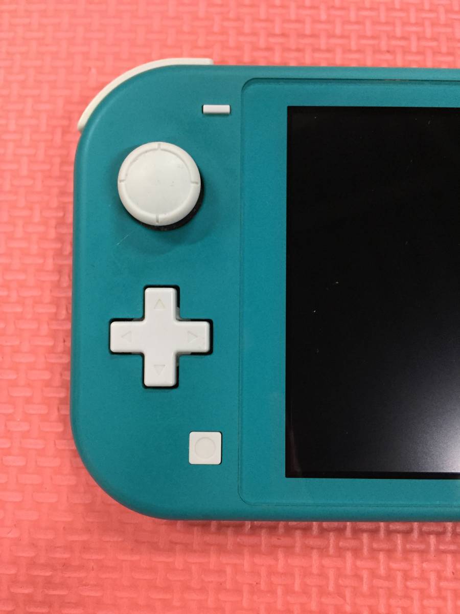 GM1001/60/1712】故障品☆ジャンク☆Nintendo Switch Lite☆ターコイズ