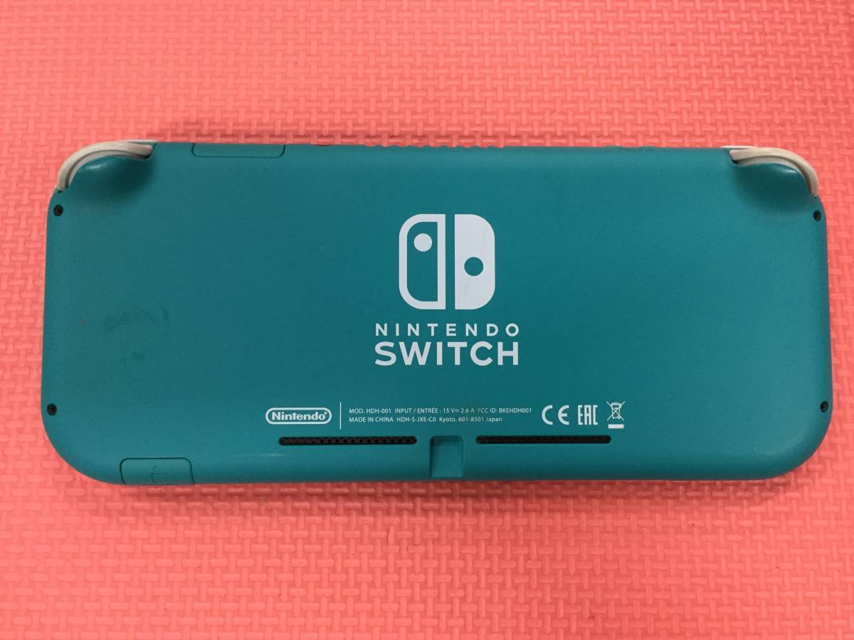 GM1001/60/1712】故障品☆ジャンク☆Nintendo Switch Lite☆ターコイズ