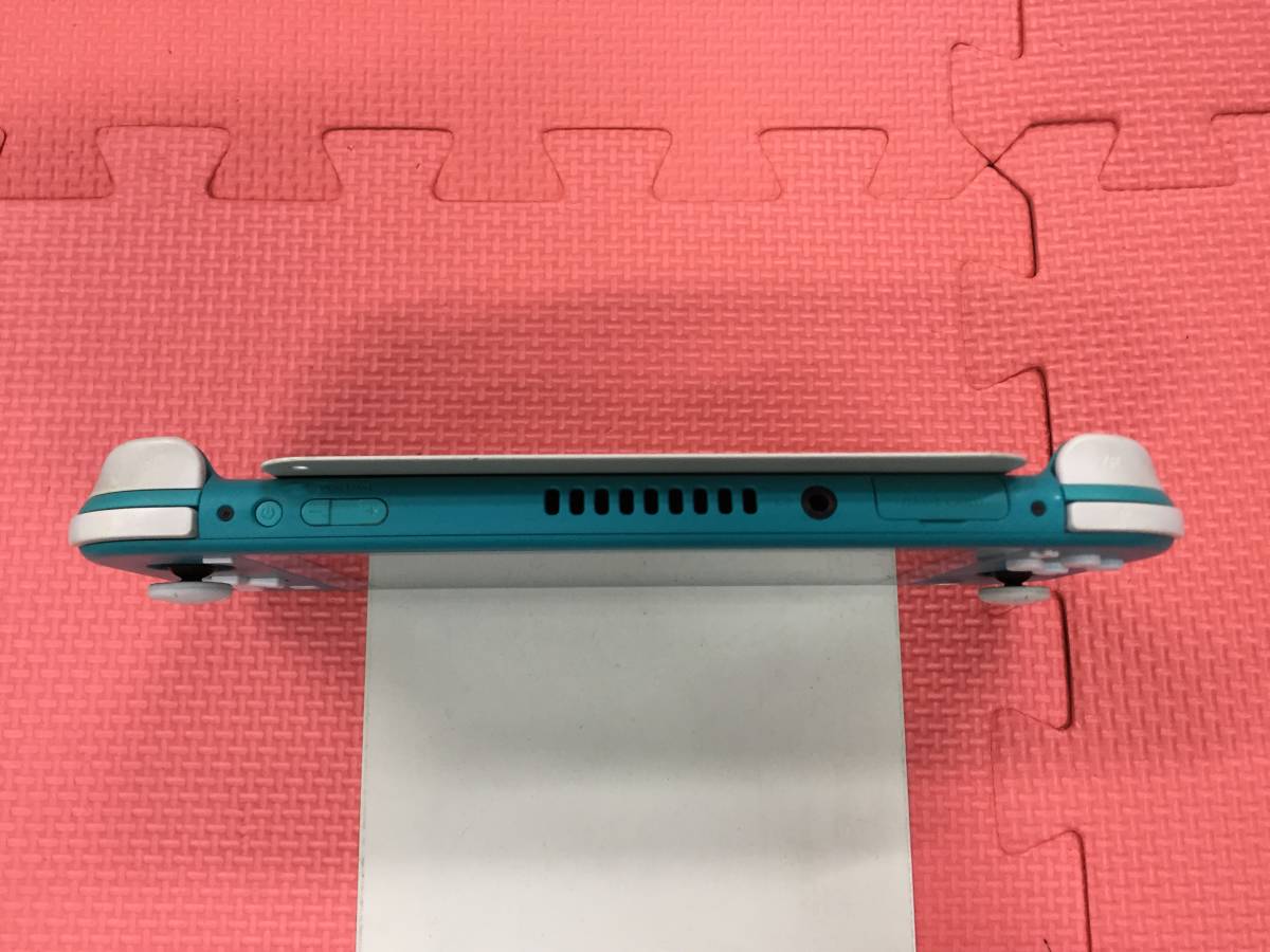 GM1001/60/1712】故障品☆ジャンク☆Nintendo Switch Lite☆ターコイズ