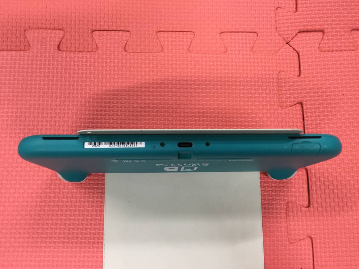 GM1001/60/1712】故障品☆ジャンク☆Nintendo Switch Lite☆ターコイズ