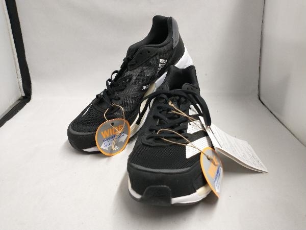 送料無料，定番 adidas スニーカー adidas アディダス ADIZERO JAPAN 6 WIDE／ブラック／GX1417 スニーカー 25cm(25.0cm)｜売買されたオークション情報、yahooの商品情報をアーカイブ公開 - オークファン 25.0cm