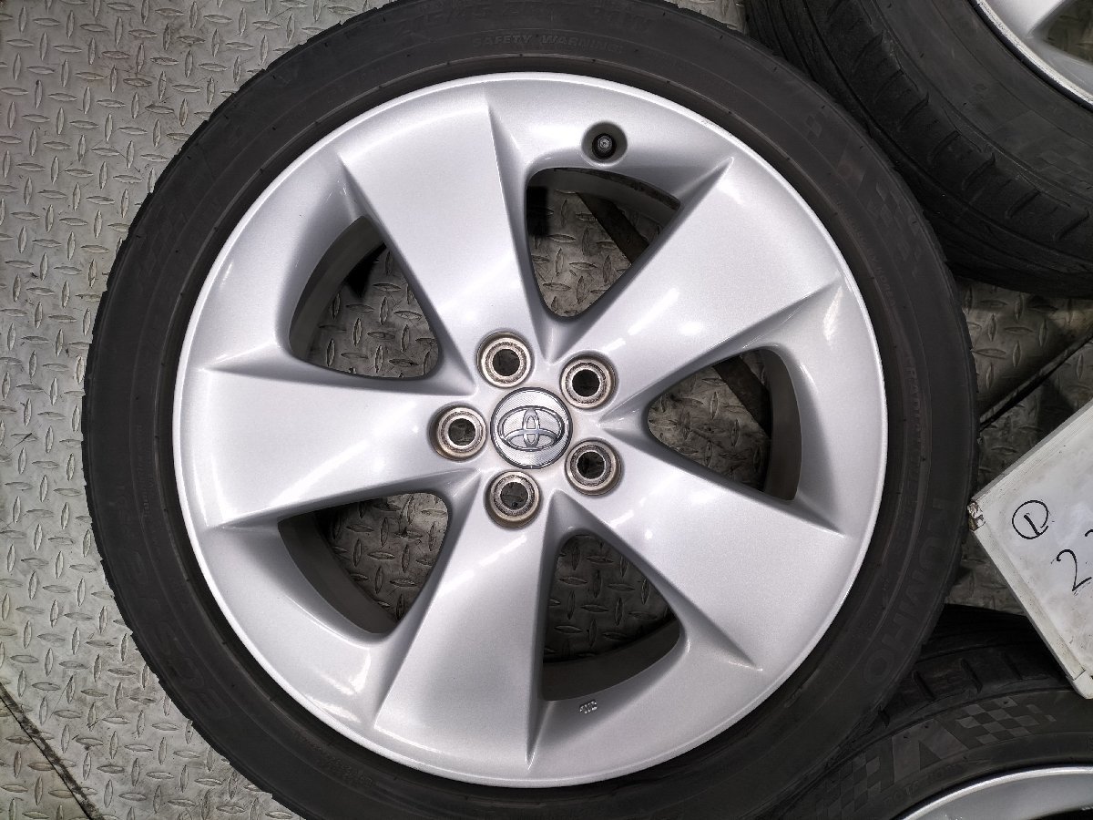 ☆ZVW30 トヨタ プリウス Sツーリング 純正 17インチ アルミ ホイール