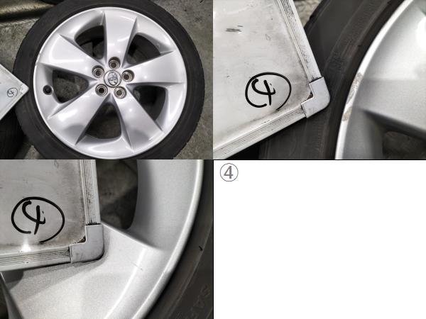 ☆ZVW30 トヨタ プリウス Sツーリング 純正 17インチ アルミ ホイール