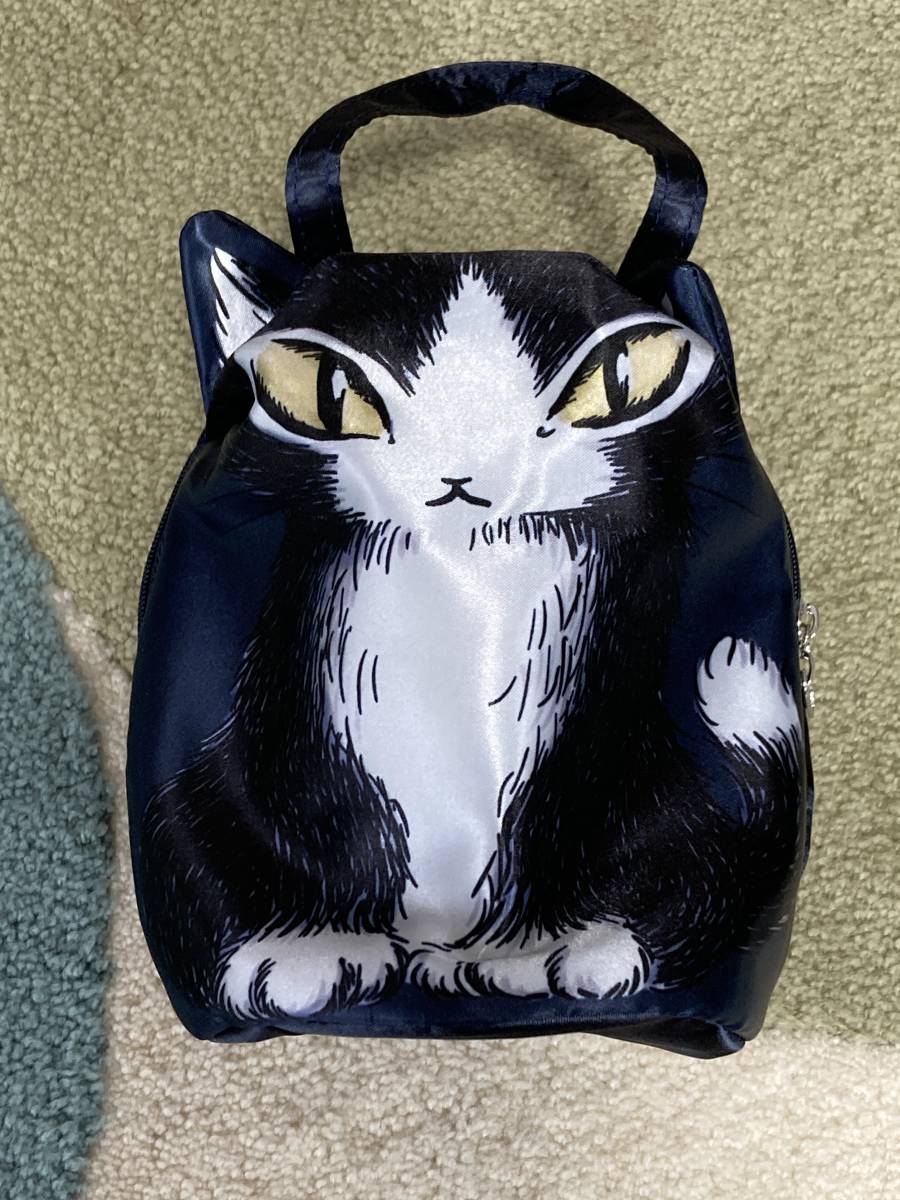 即決わちふぃーるど　ダヤン 非売品猫ポーチ　ジタン