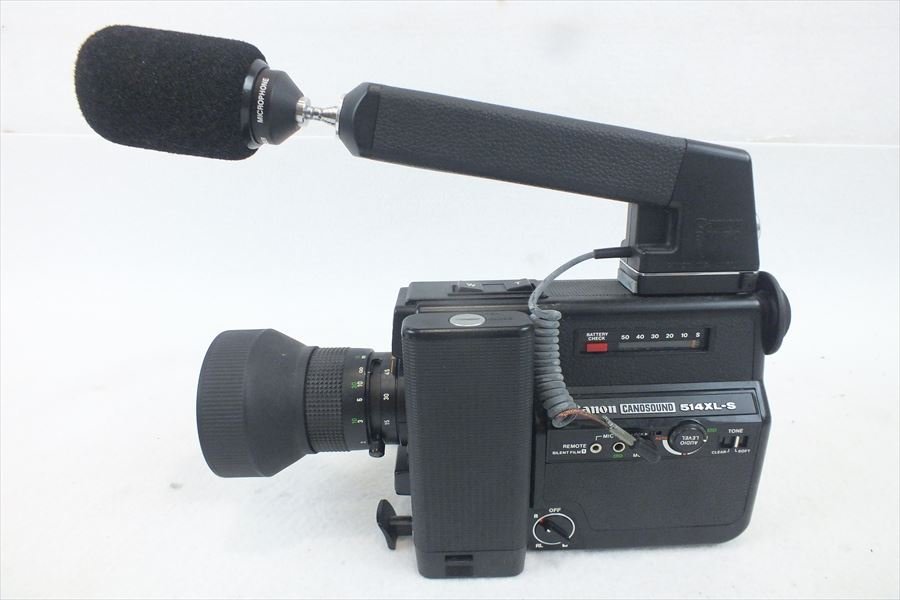 ☆ Canon キャノン 514XL-S フィルムビデオカメラ 中古現状品