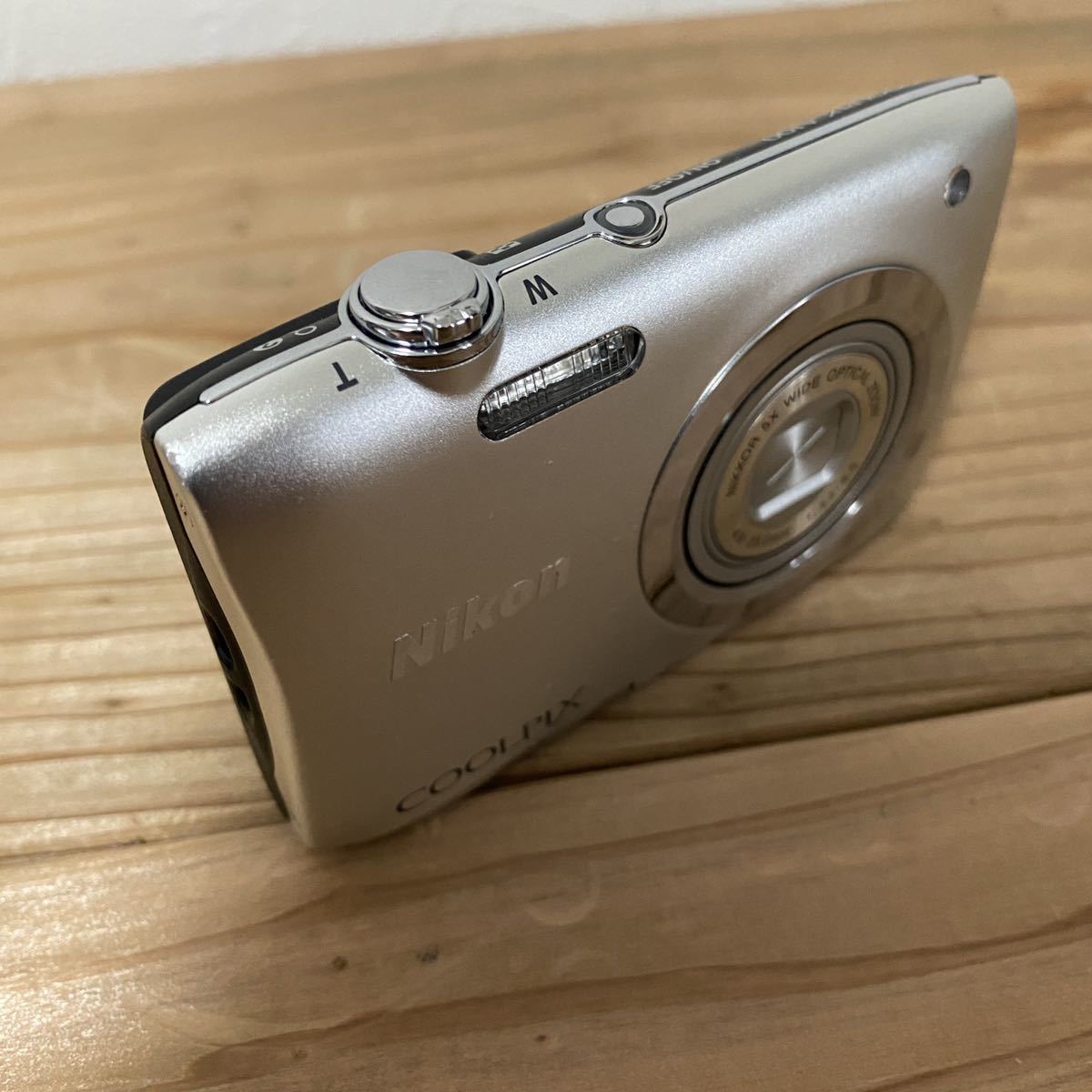 ジャンク】Nikon COOLPIX A100コンパクトデジタルカメラ Nikon ニコン