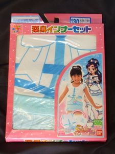 プリキュア 変身インナーのYahoo!オークション(旧ヤフオク!)の相場  