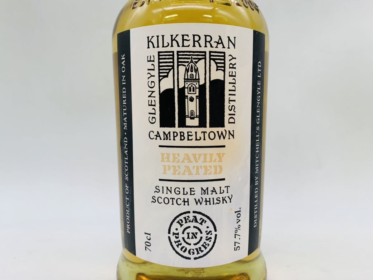 未開栓】KILKERRAN キルケラン シングルモルトスコッチウイスキー ヘビ