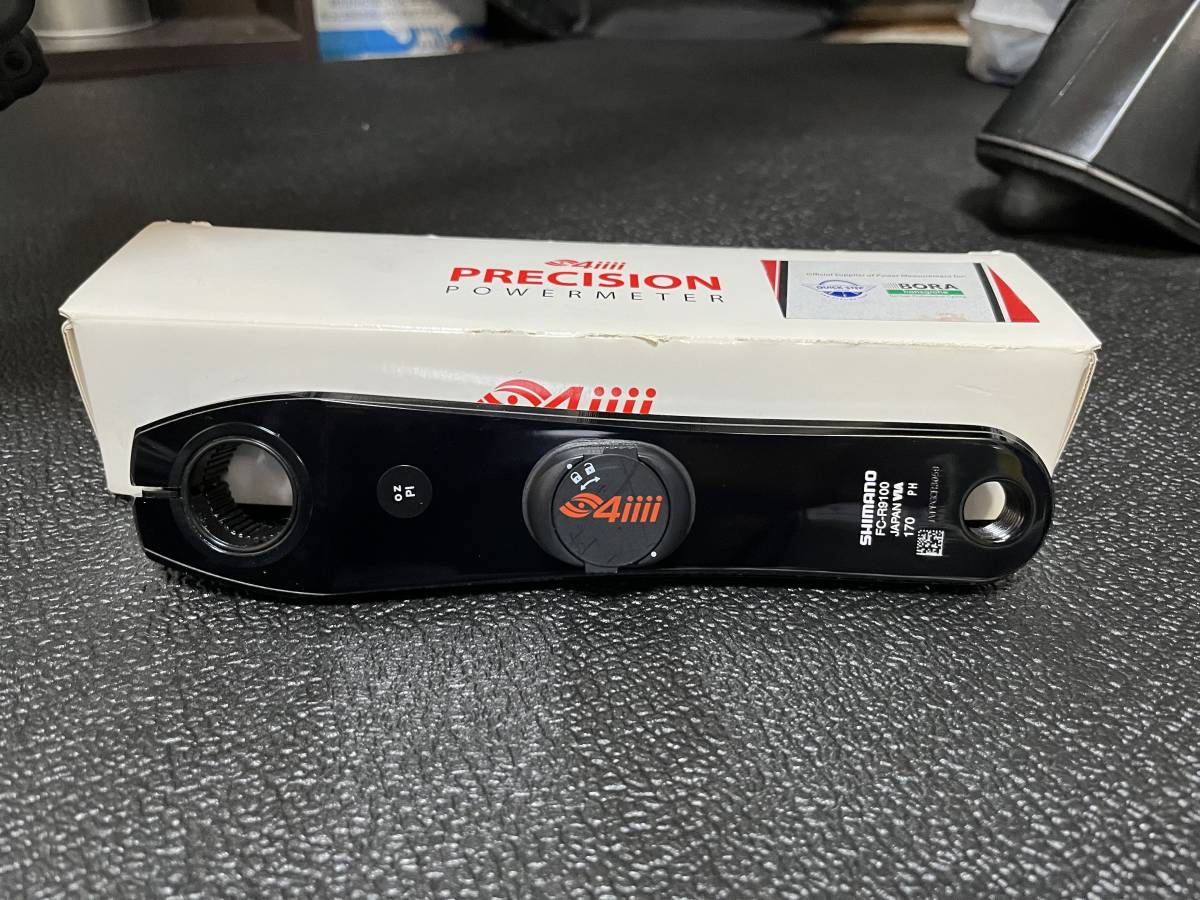shimano FC-R9100 4iiii パワーメーター クランク 左のみ 【公式通販】