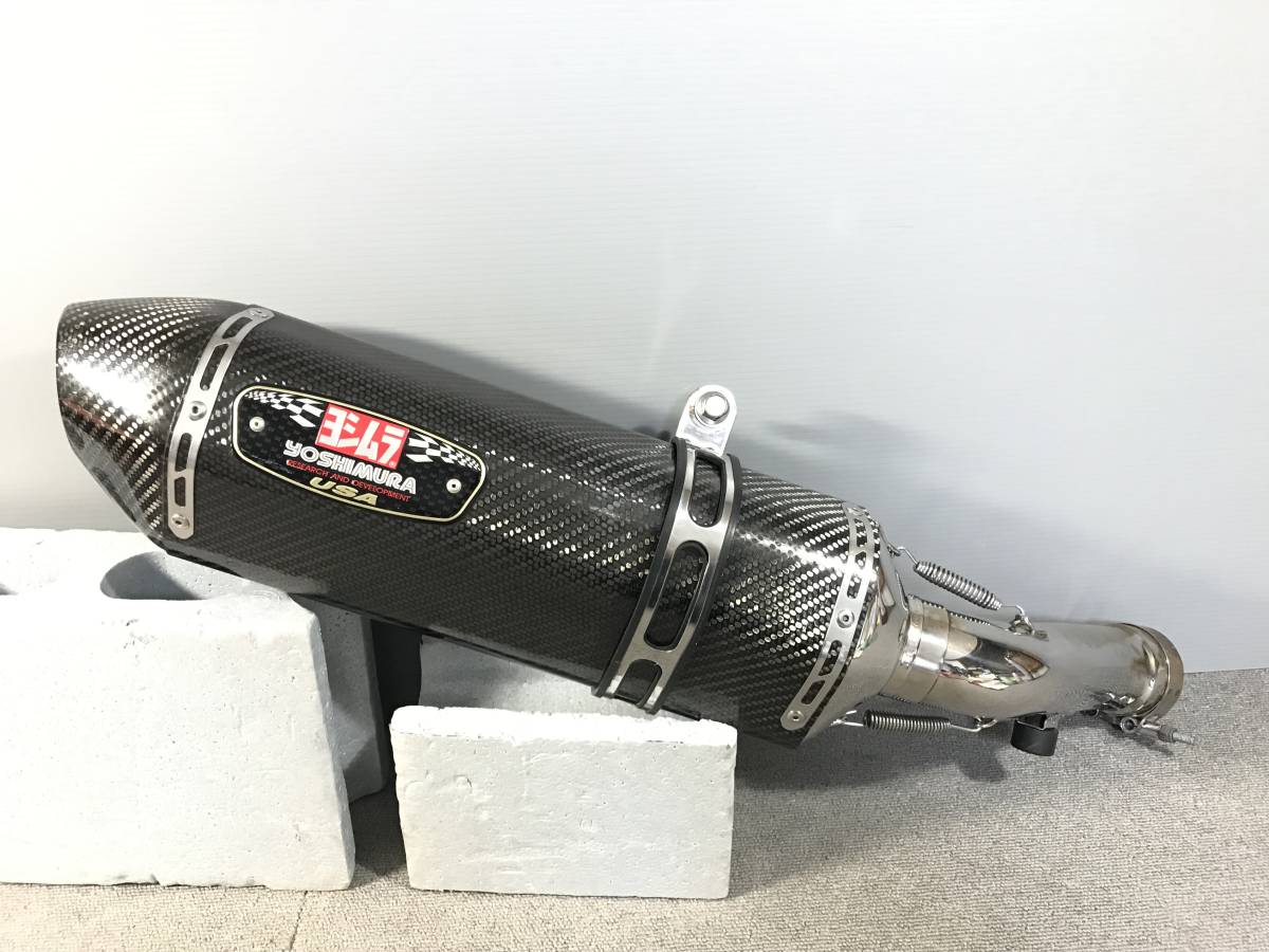 ヤマハFZ-1（フェザー）YOSHIMURA カーボンマフラー ヤマハ FZ1 フェーザー FZ－1 FAZER ヨシムラマフラー 管理