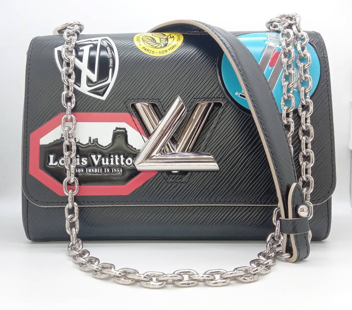 LOUIS VUITTON ルイヴィトン LV エピ ツイストMM FL2136 ワールド 