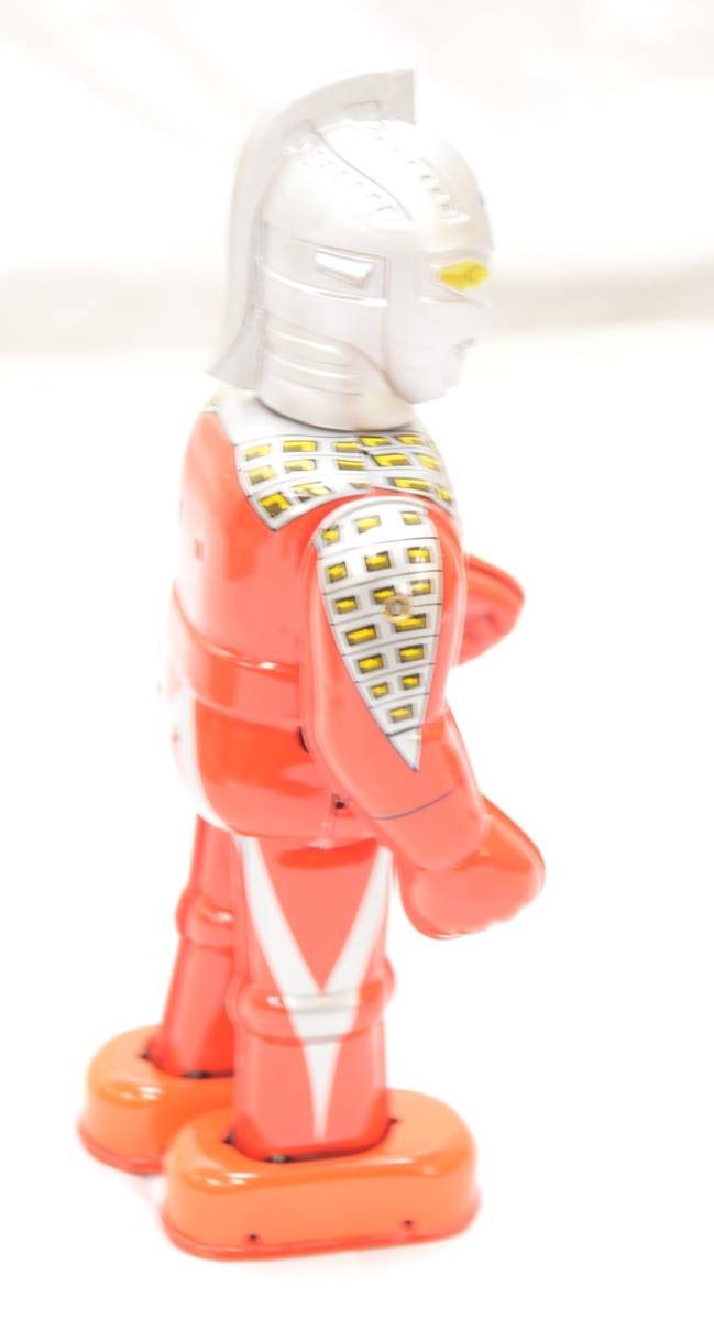 H☆BILLIKEN ビリケン ウルトラセブン ブリキ製 巻きネジ 箱付き