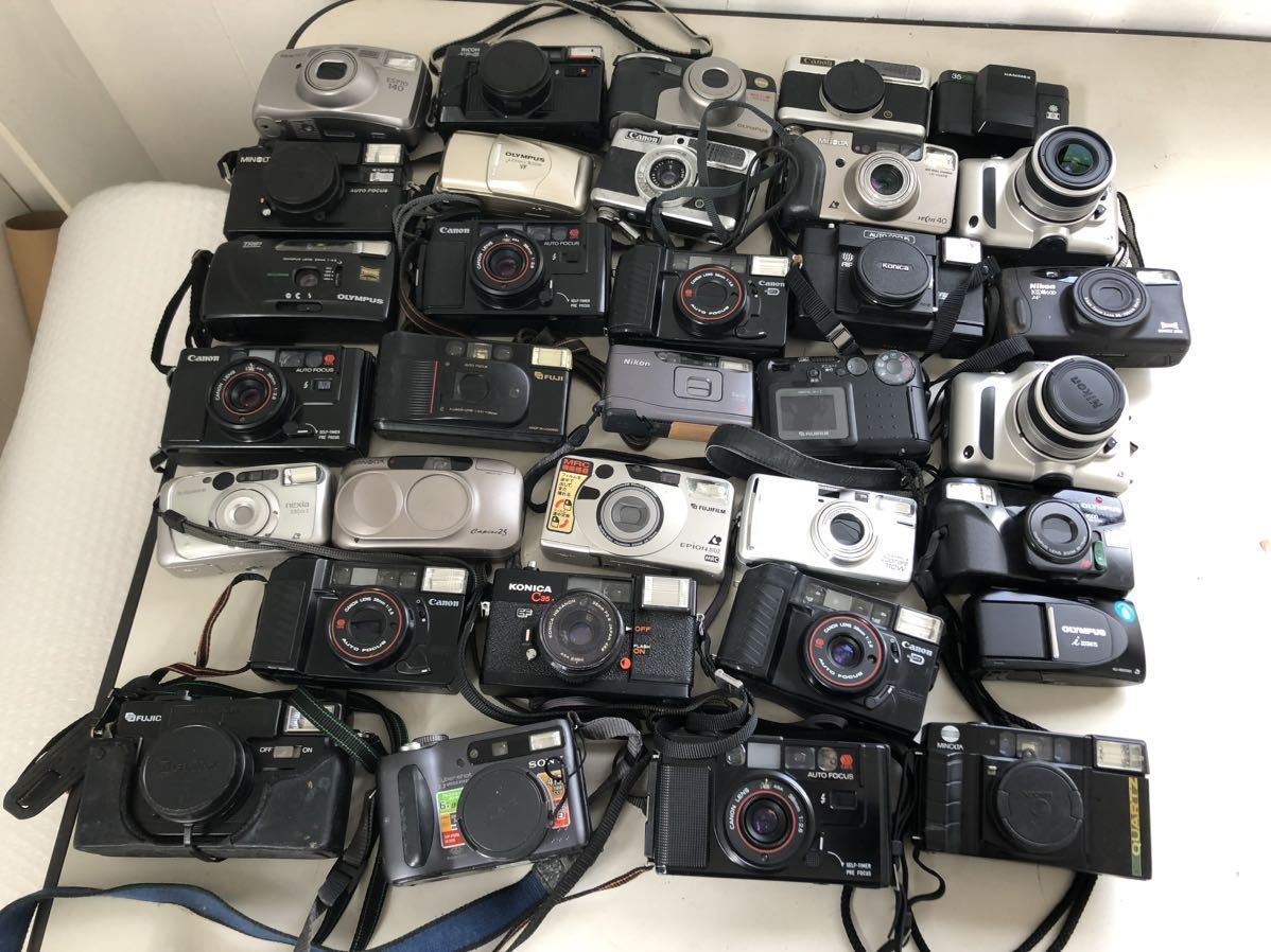 フィルムカメラ おまとめ Canon Olympus ミノルタ PENTAX SIGMA など